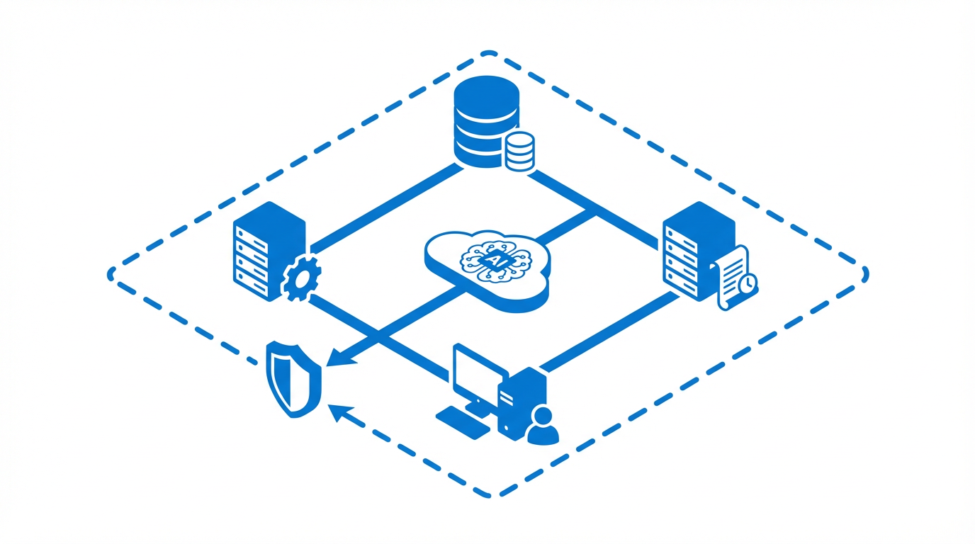 オンプレミスのネットワーク設計 — 完全閉域・プロキシ経由・直接接続の3パターン