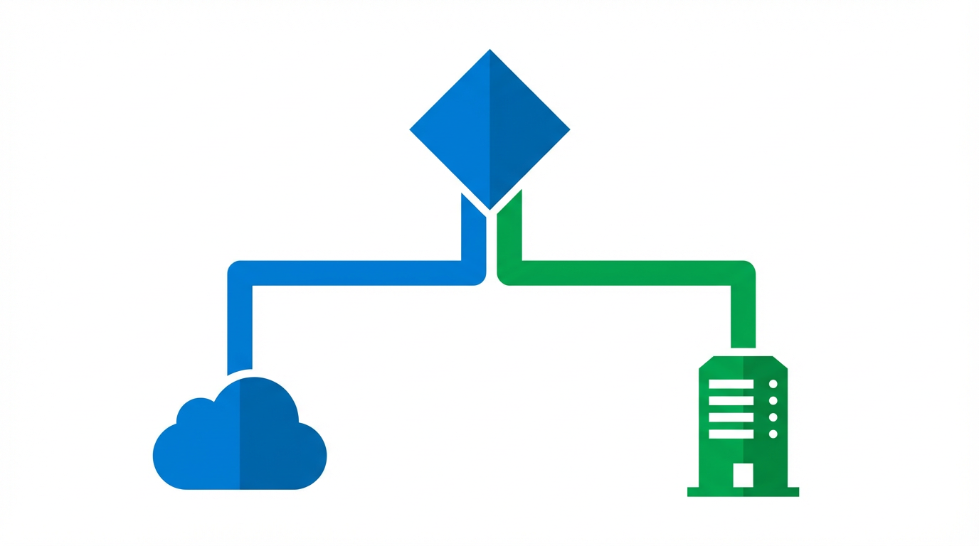 SaaS vs オンプレの判断基準 — 用途・期間・データ機密性で分岐